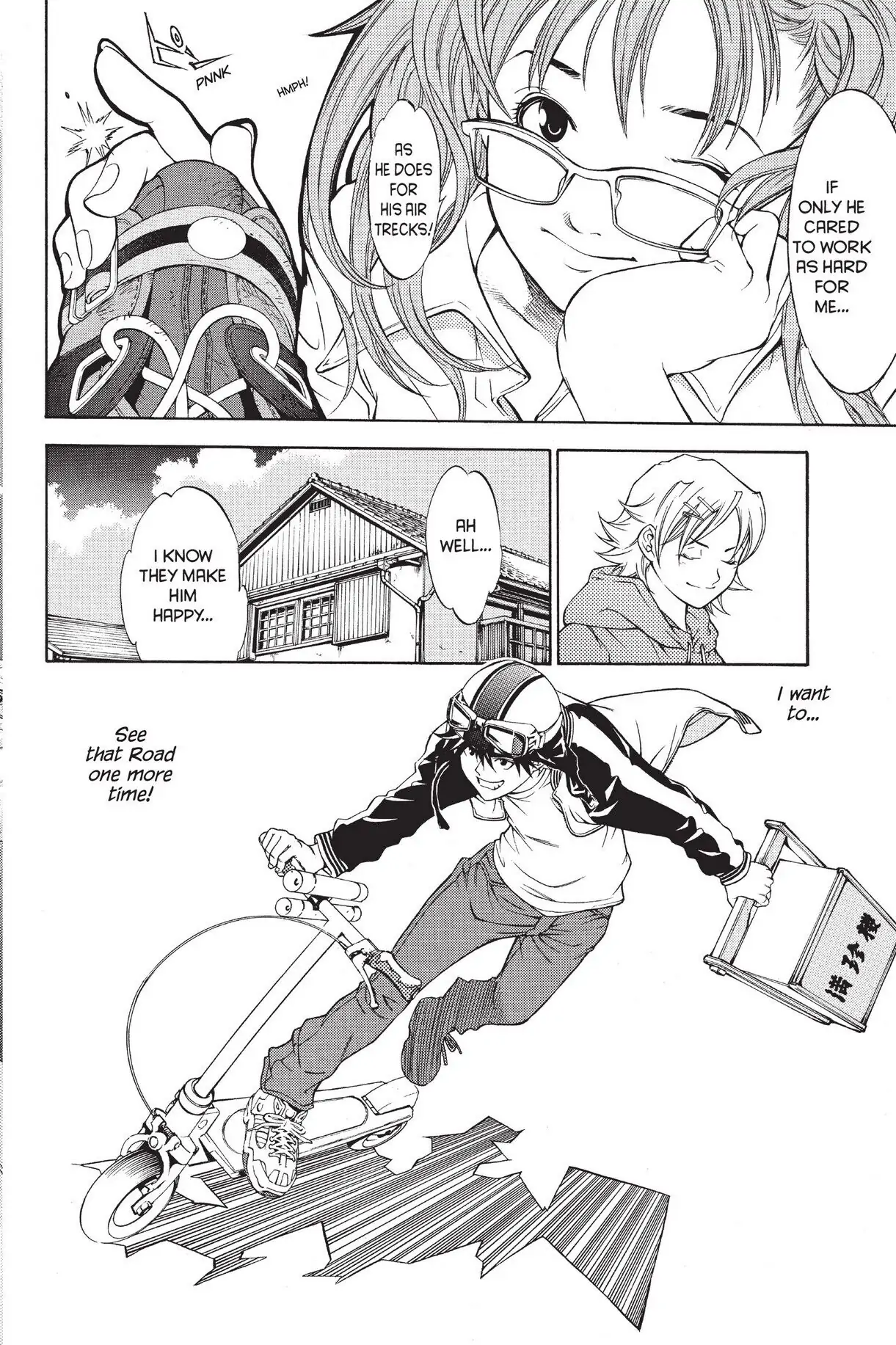 Air Gear Chapter 12 image 13